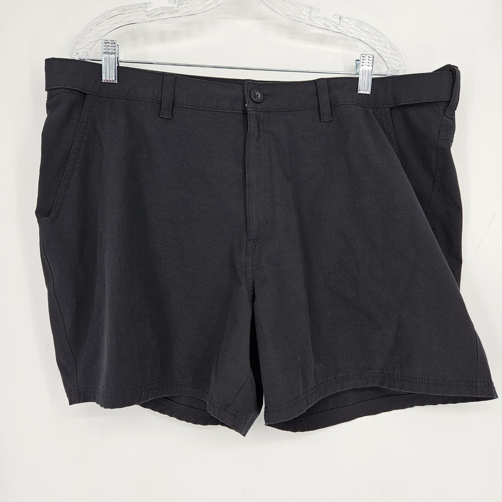 Huk Fishing Shorts Mens‎ XXL Black Pocket Outdoor Performance Adventure